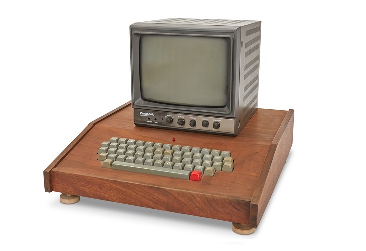 primer modelo de Apple