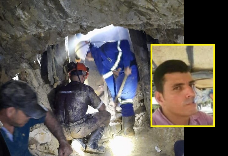 Encuentran muerto a Raúl Quiceno, minero que había quedado atrapado