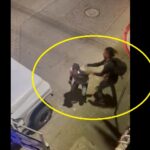 Brutal riña por un pasaje en barrio San Francisco, Cartagena