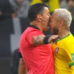Suspenden al árbitro Roberto Tobar por su flojo desempeño en Brasil vs Colombia