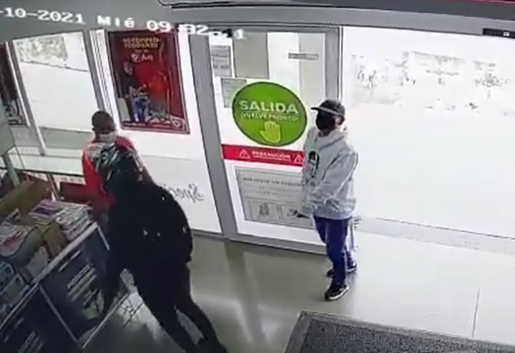 Sujetos armados se llevaron el dinero en D1 Barichara de San Antonio de Prado