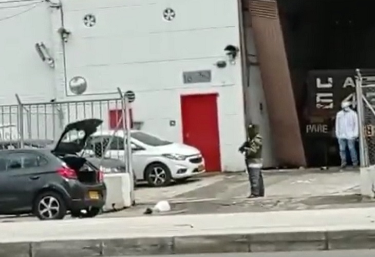 Pepe Chancleta, el jefe de la banda los Robledos estaría detrás de robo en Medellín
