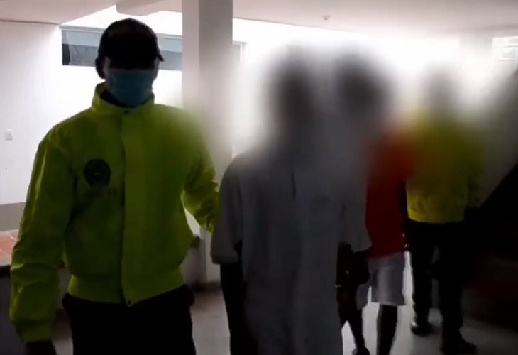 8 miembros de una familia fueron secuestrados en ciudad bolívar