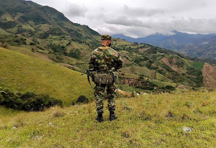 Muerte del Soldado Jaider Monsalve Ardila, en Rionegro