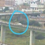 Una persona cayó al vacío desde el viaducto de Tunja este lunes festivo