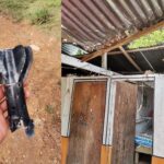 6 heridos tras caída de tatuco en vivienda en Argelia, Cauca