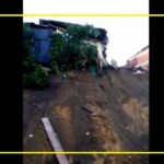 Mueren 3 personas tras derrumbe en el barrio Danubio de Pereira