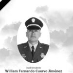 Muere el subintendente William Cuervo tras el accidente aéreo en Subachoque