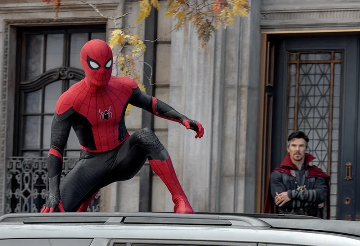 2021, un año de grandes filmes y un taquillazo: Spider-Man
