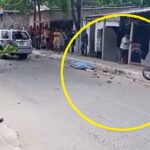 El mecánico Jaime Segura murió arrollado por una camioneta en la vía Minca
