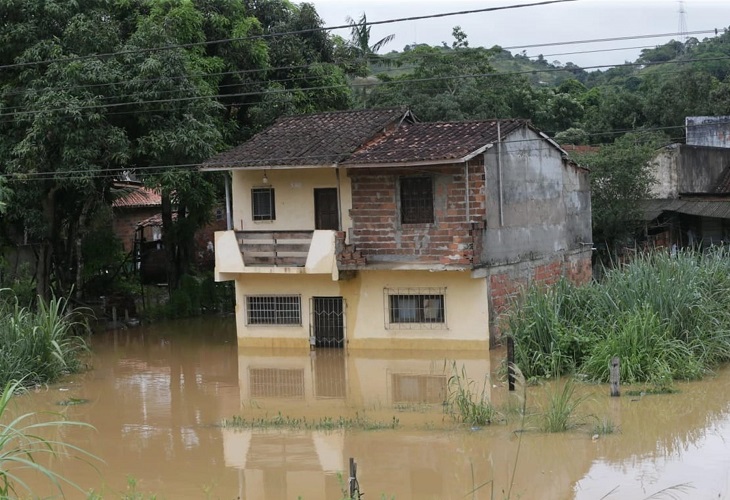 Al menos 20 muertos por las lluvias desde noviembre en el noreste de Brasil