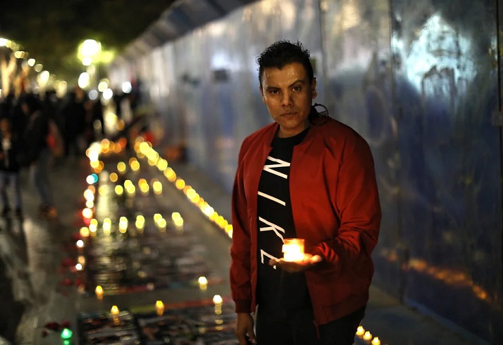 Alaín Pinzón, el activista mexicano que es símbolo de la lucha contra el VIH