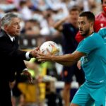 Ancelotti - Hazard no ha hecho lo que todos esperaban de él