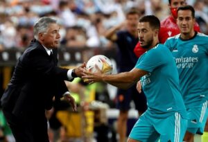 Ancelotti - Hazard no ha hecho lo que todos esperaban de él