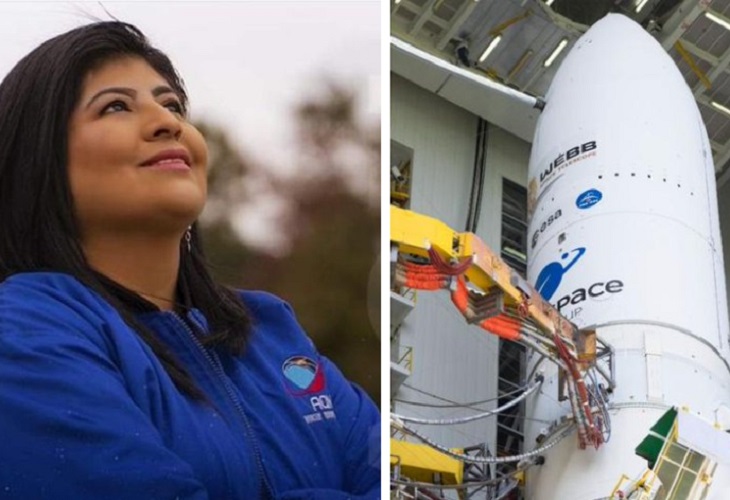 Aracely Quispe -telescopio James Webb