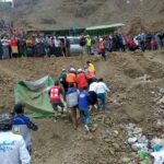 Ascienden a 4 los muertos por el accidente en una mina de jade en Birmania