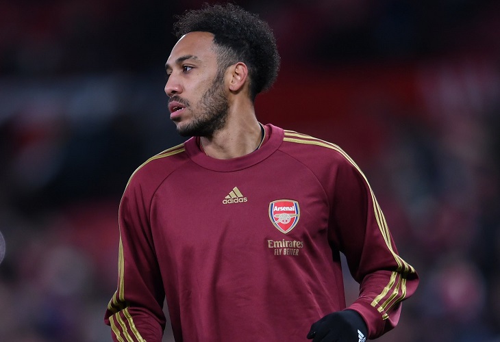 Aubameyang pierde la capitanía del Arsenal y es sancionado