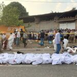 Autoridades investigan causas de accidente de migrantes en sur de México
