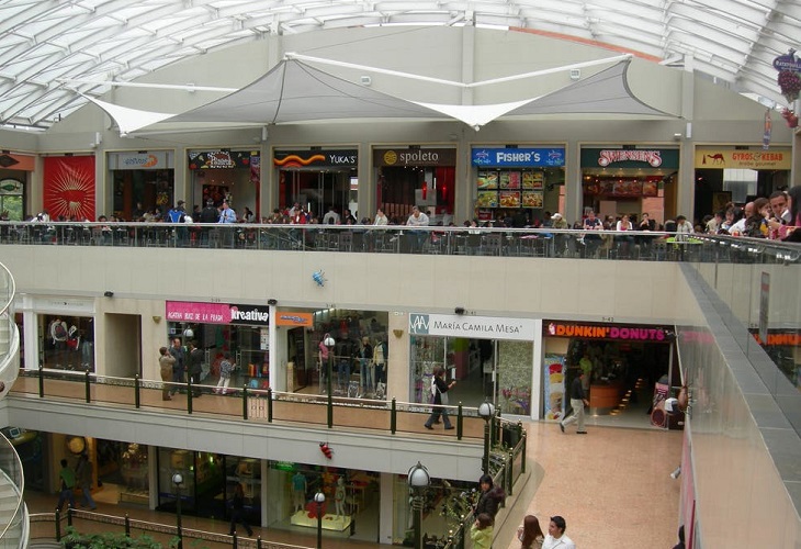 Bogotá centro comerciales