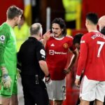 Cavani disputa un partido completo por primera vez en la Premier esta campaña
