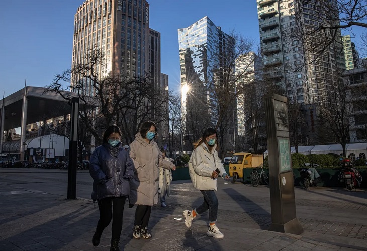 China detecta 83 nuevos casos de covid, 44 de ellos por contagio local