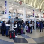 Cientos de vuelos cancelados en Estados Unidos por cuarto día consecutivo