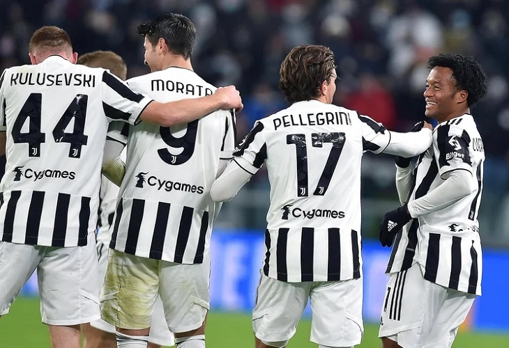 Cuadrado y Dybala liquidan al Génova