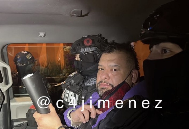 Arrestan al ex líder priista Cuauhtémoc Gutiérrez por trata de personas