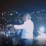 A Omar Geles le cerraron el micrófono durante concierto en Medellín