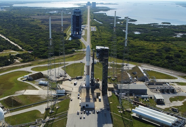 Despega desde Florida un cohete Atlas con satélites de nueva tecnología