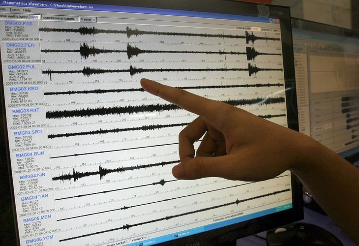 Terremoto - Dos sismos de magnitud 4,8 y 4,0 se sienten en el centro y el sur de Perú