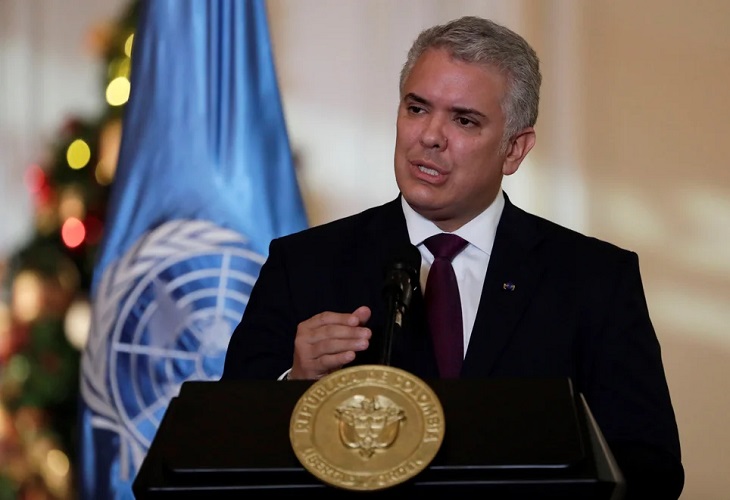 Duque firma ley con la que Colombia busca tener carbono neutralidad en 2050