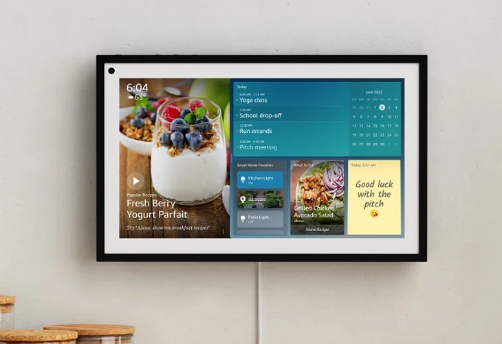 Echo Show 15 de Amazon - un altavoz inteligente con Alexa y pantalla gigante
