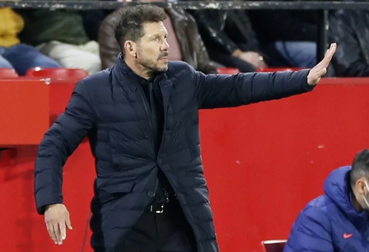 El Atlético de Simeone sufre por primera vez tres derrotas seguidas en Liga