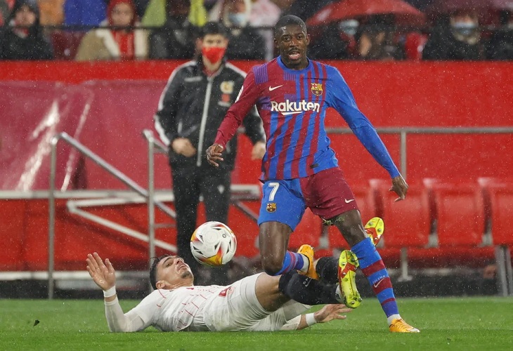 El Barça da casi por perdido a Dembélé y planifica sin él el próximo curso