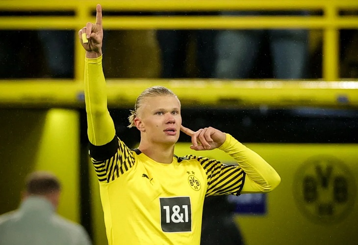 El Dortmund deja en el aire si Haaland marchará al Real Madrid