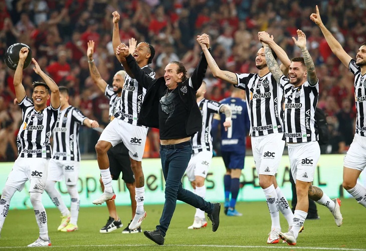 El campeón Atlético Mineiro cierra exitosa temporada con la Copa do Brasil
