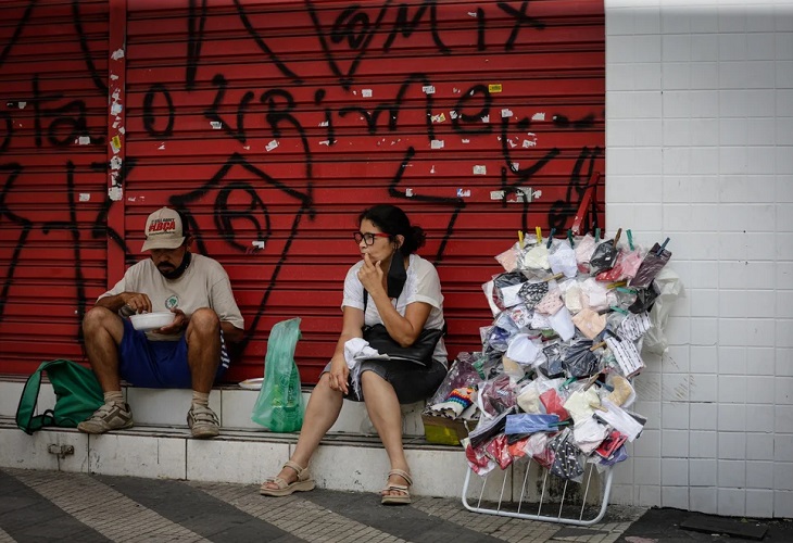El desempleo en Brasil bajó al 12,1 % en octubre