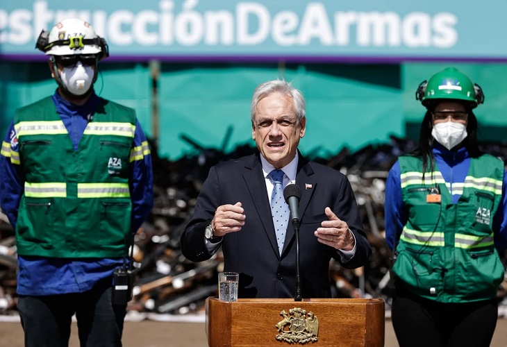 El nuevo presidente debe ser el presidente de todos, dice Piñera