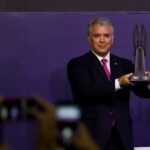 El presidente de Colombia, Iván Duque
