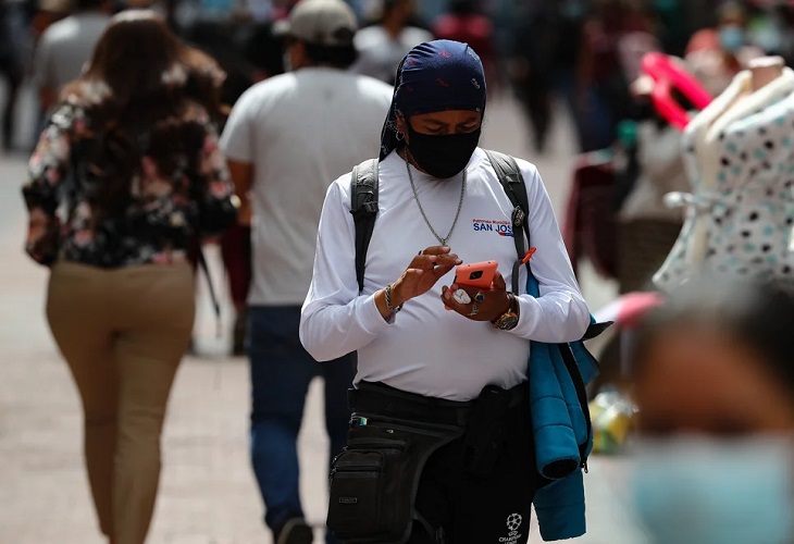 El roaming desaparecerá desde el 1 de enero dentro de la Comunidad Andina - Colombia