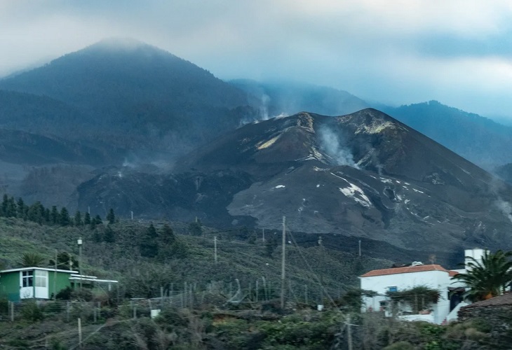 El volcán canario en calma a dos días de que se declare el fin de su erupción