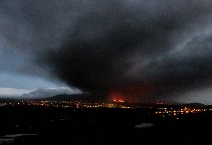 El volcán destruye en La Palma otras 60 edificaciones en las últimas 36 horas