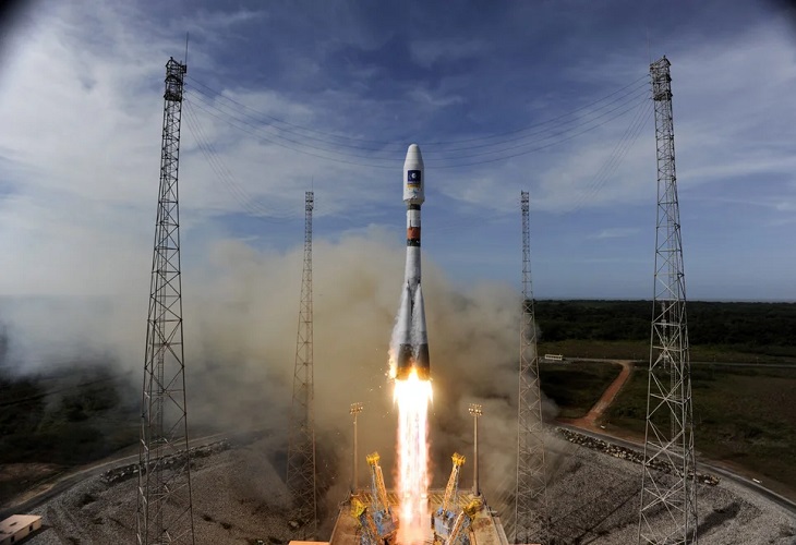 Europa lanza dos nuevos satélites de navegación Galileo