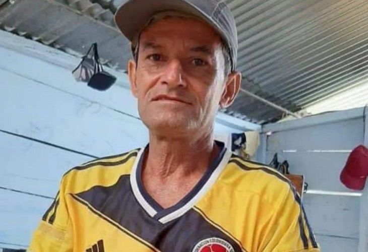 Fabio Castaño: hombre asesinado por su hijo en Marmato