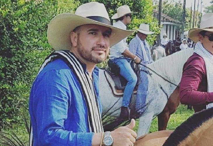 El caballista Fabio Nelson Herrera murió en cabalgata en Palmira