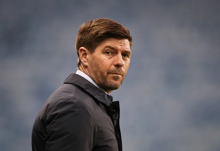 Gerrard, positivo, no dirigirá al Aston Villa en los dos próximos partidos