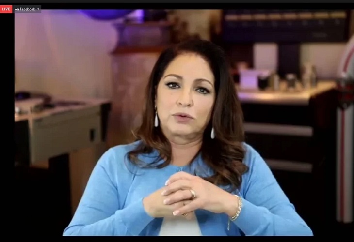 Gloria Estefan dice que la música fue su escape al abuso sexual