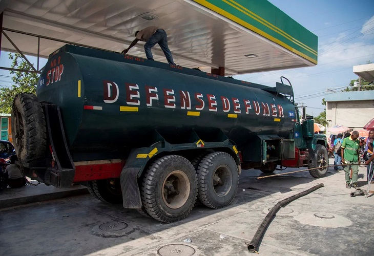 Haití aumenta el precio de los combustibles en medio de la crisis económica