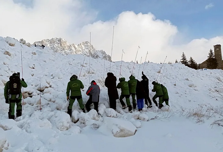 Hallan un cadáver en la zona de Formigal donde buscaban a un desaparecido